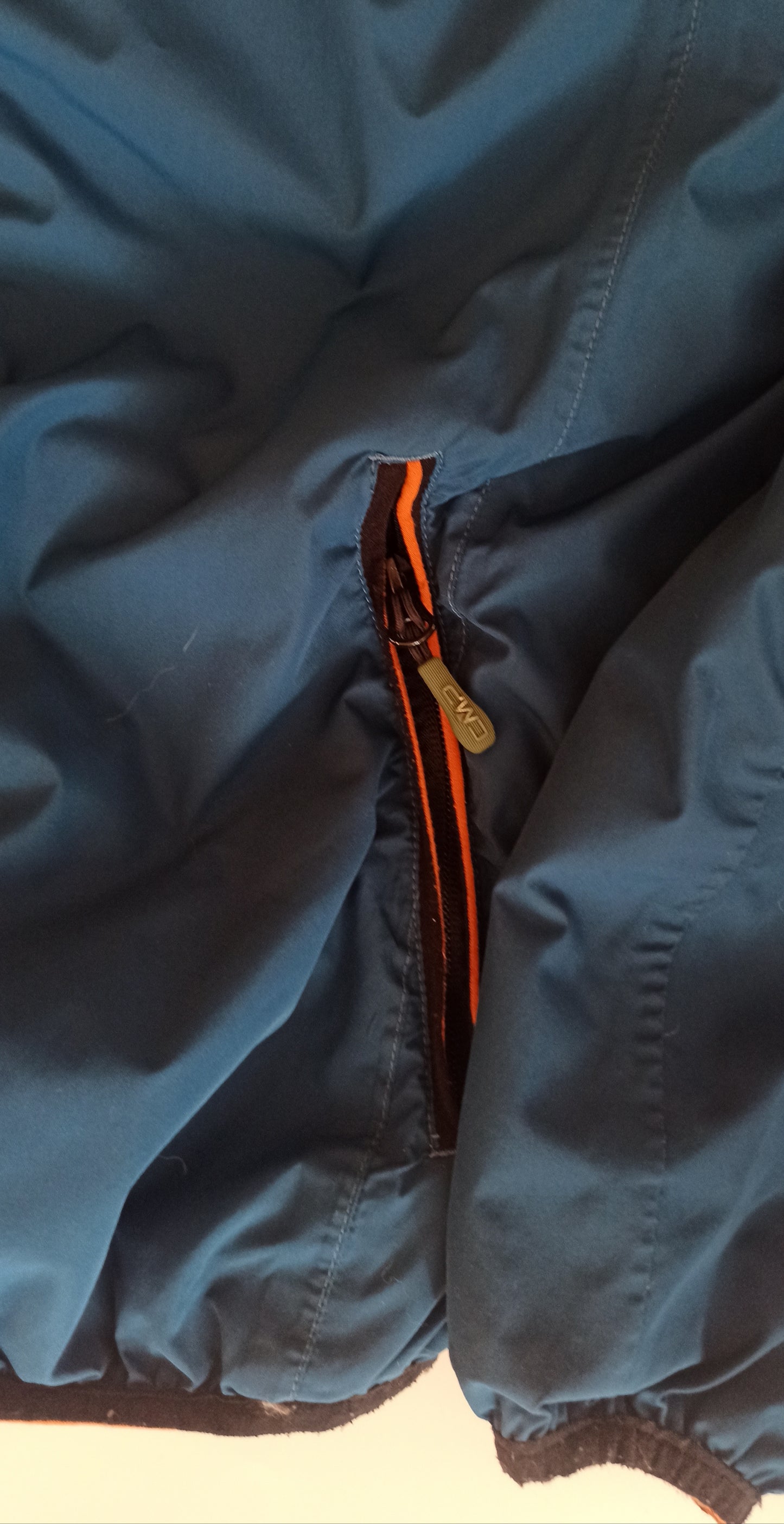 Winterjacke CMP zweiseitig! Gr. 164