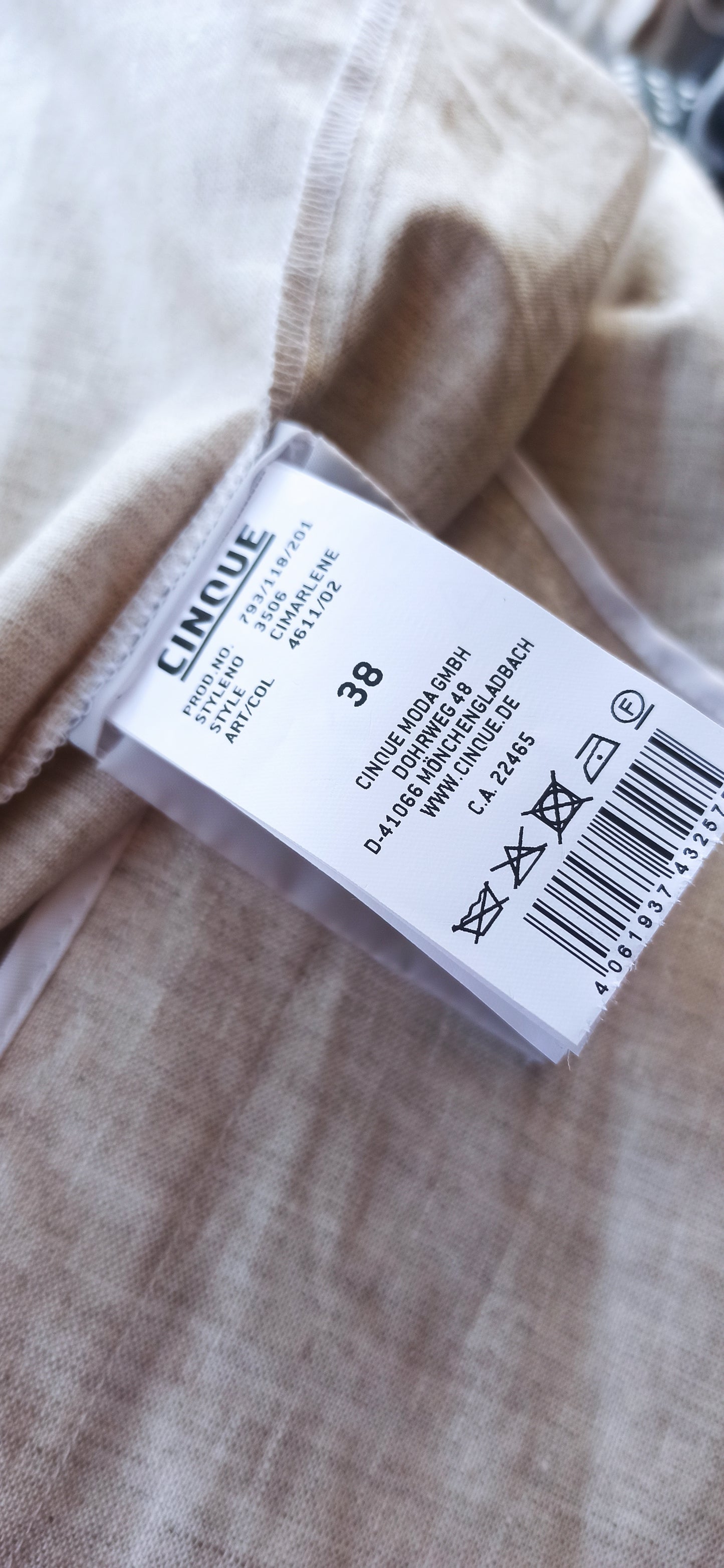 Jacke von Cinque Gr. 38