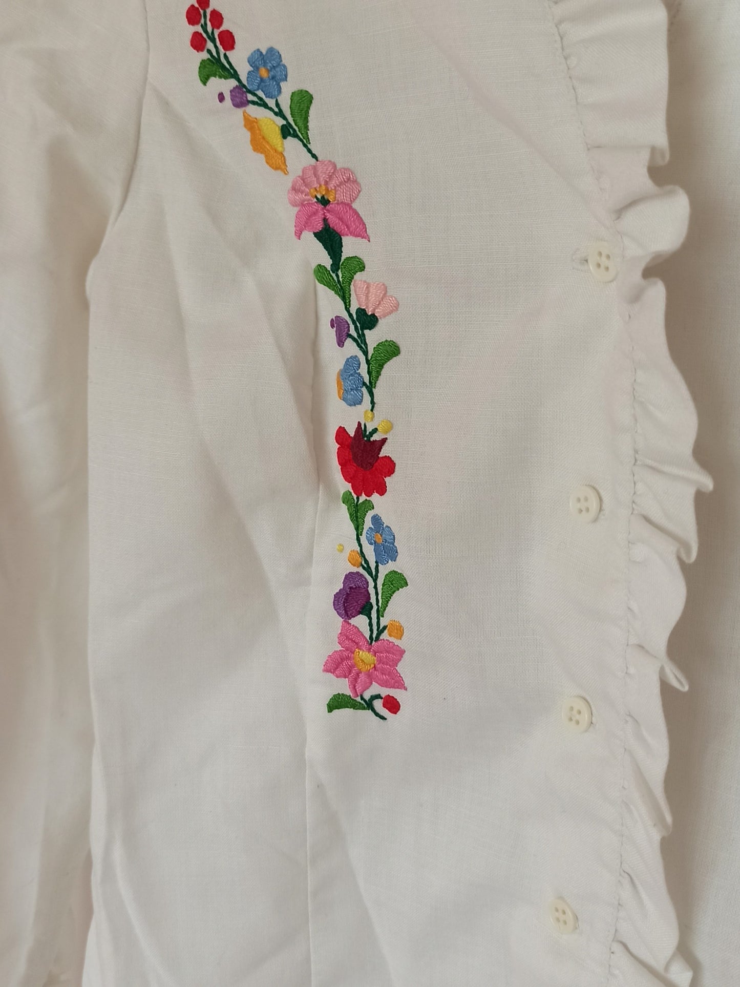 Bluse Ungarisch Gr. 164