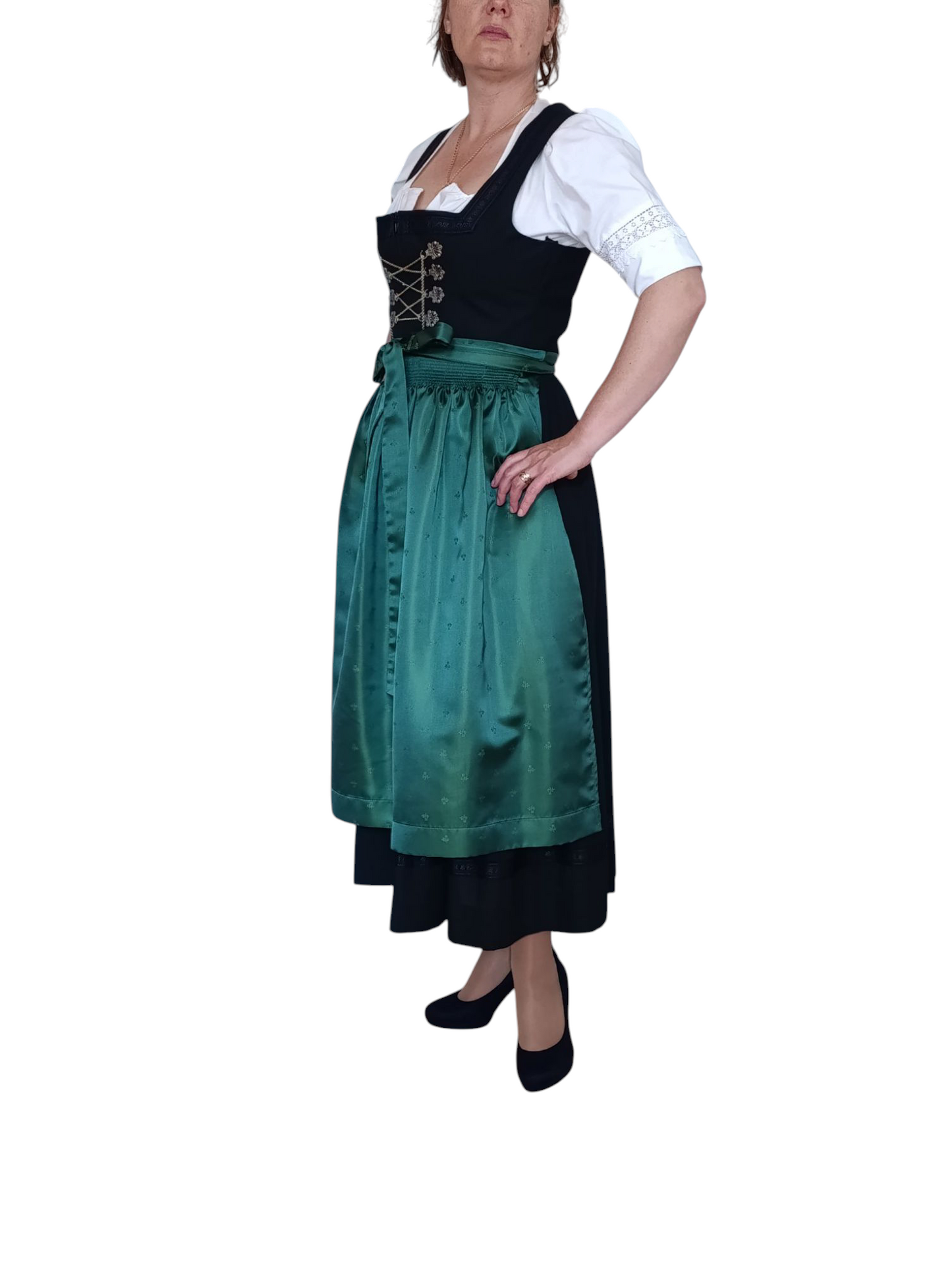 Dirndl/Trachtenkleid Gr.44