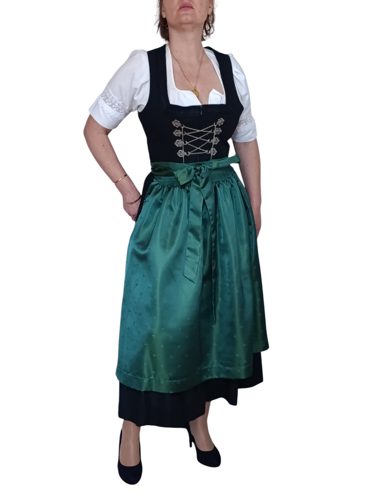 Dirndl/Trachtenkleid Gr.44