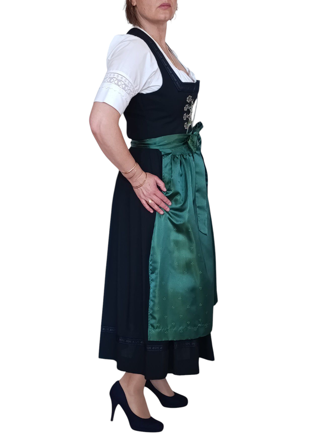 Dirndl/Trachtenkleid Gr.44