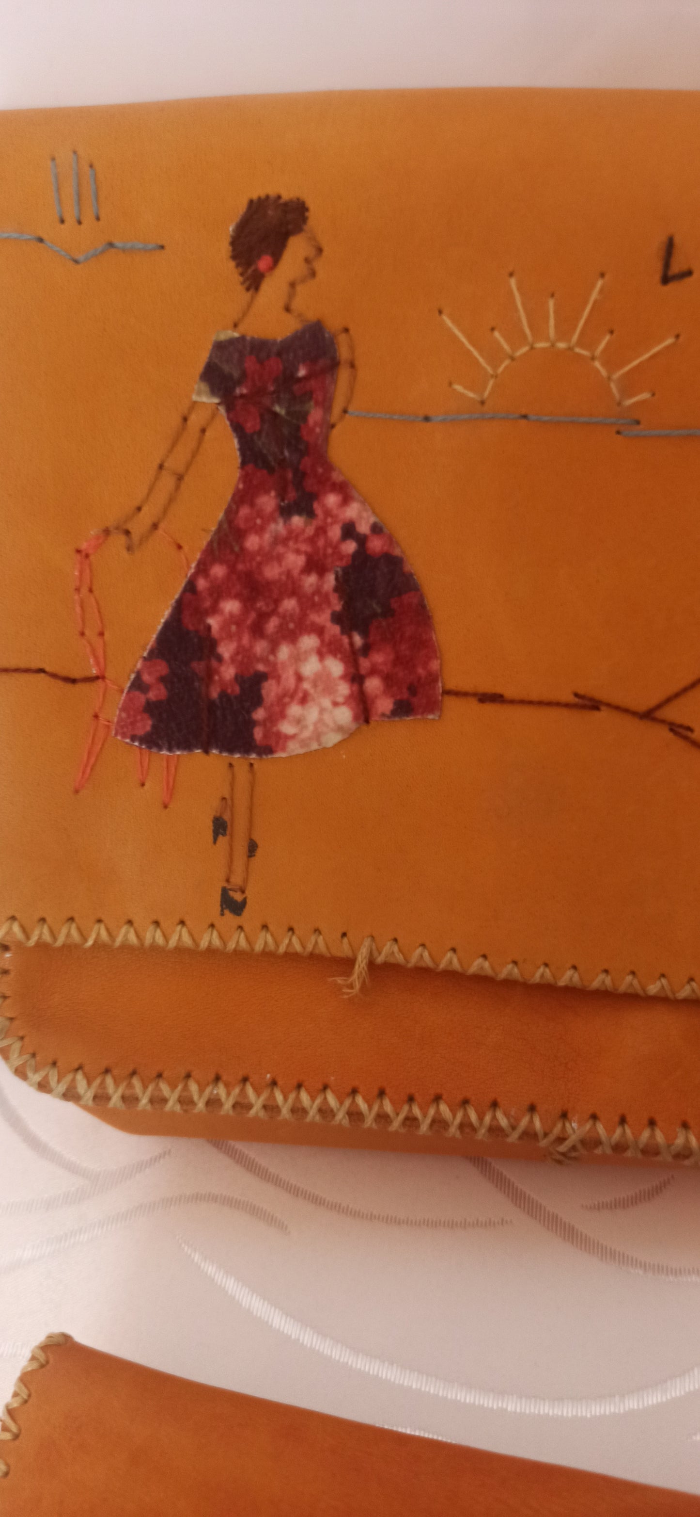 Ledertasche