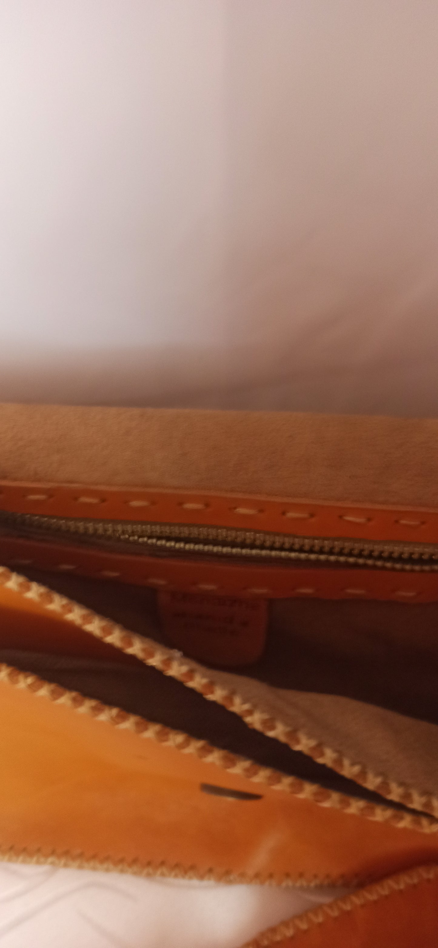 Ledertasche