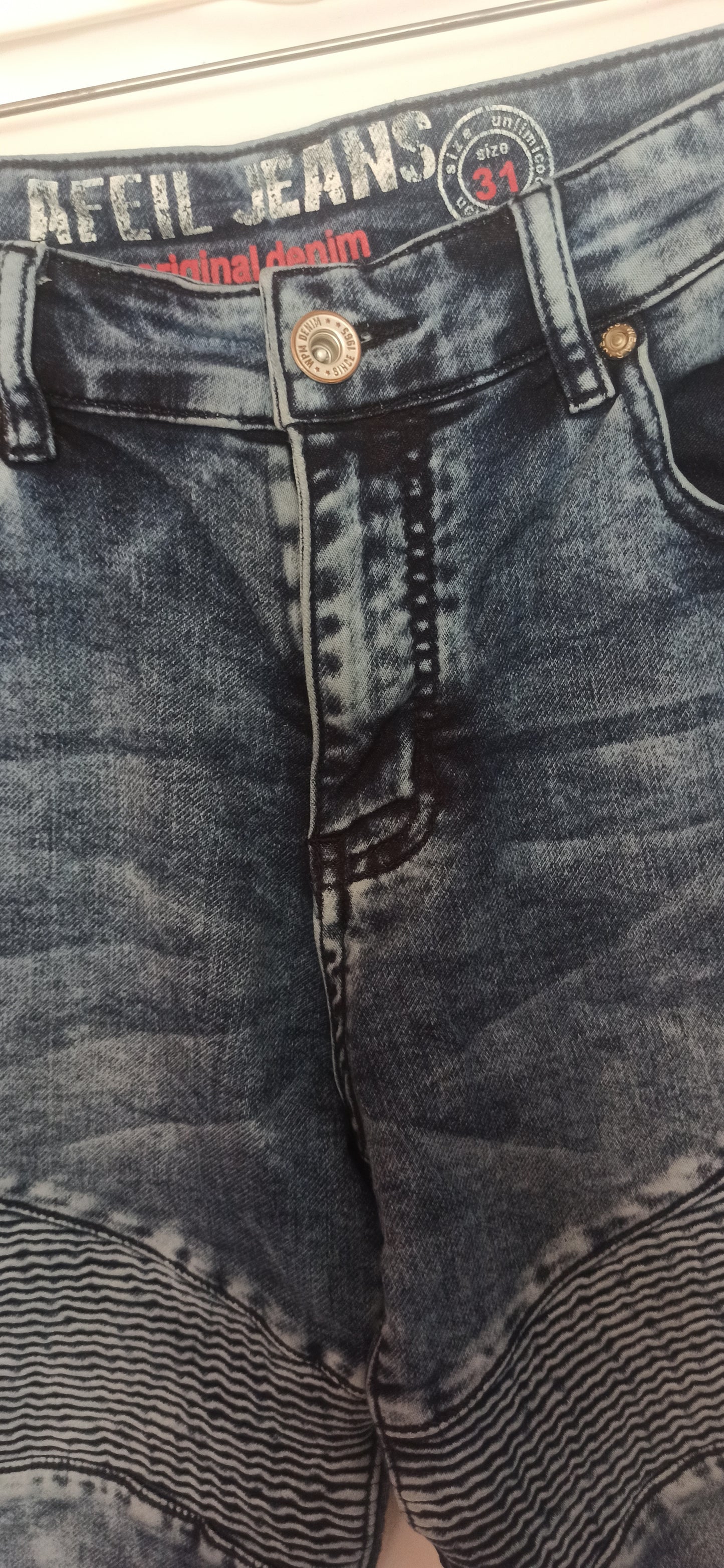 Jeansshort Gr. 31