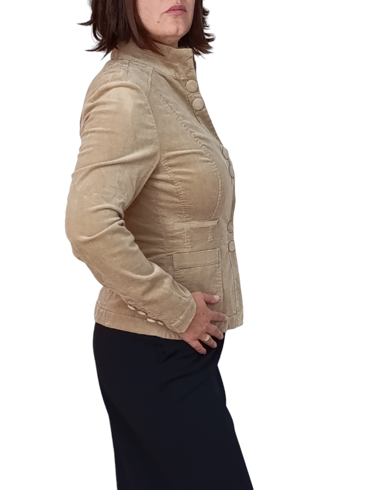 Cord Jacke Heine Gr.38
