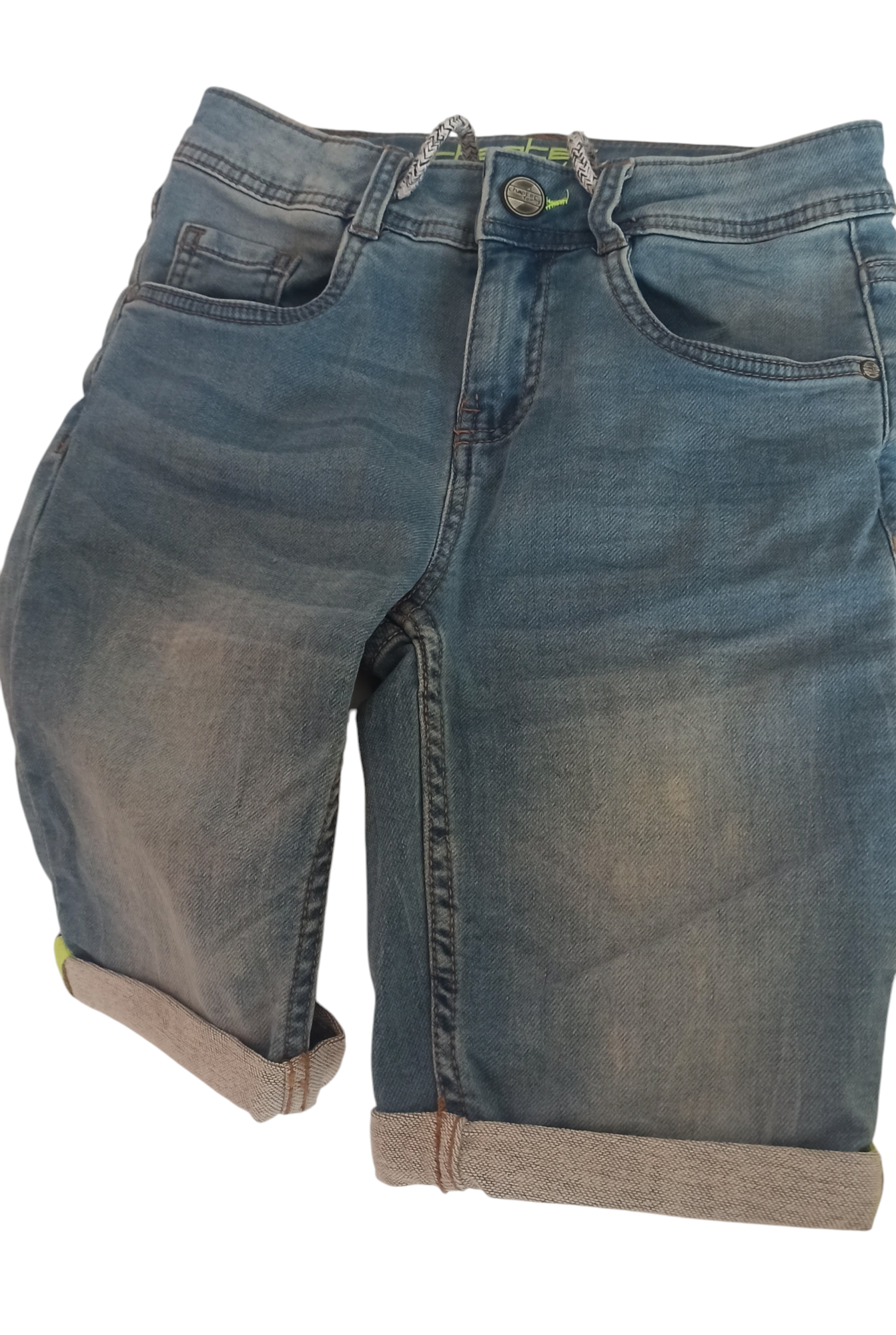 Jeansshort Gr. 140