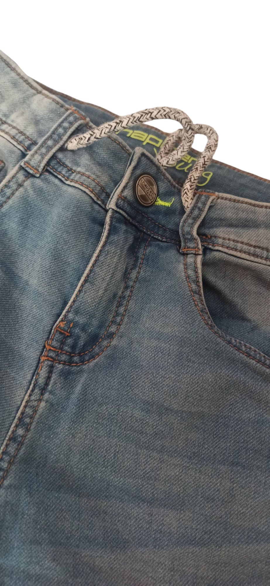 Jeansshort Gr. 140