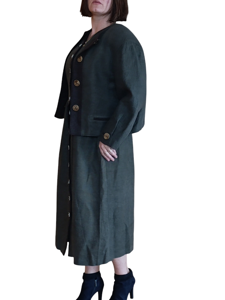 Trachtenkleid+Jacke Gr. 42