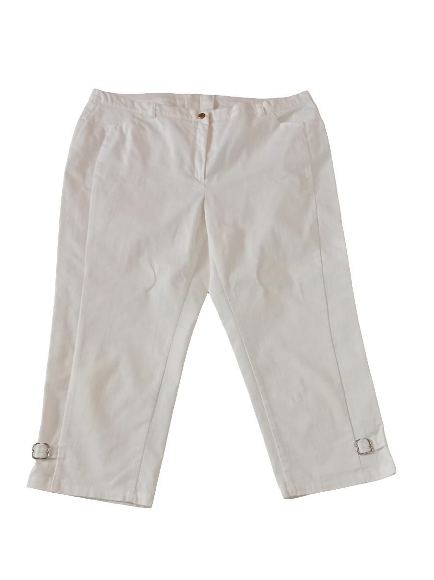 Capri Hose von Klaus Gr. 46
