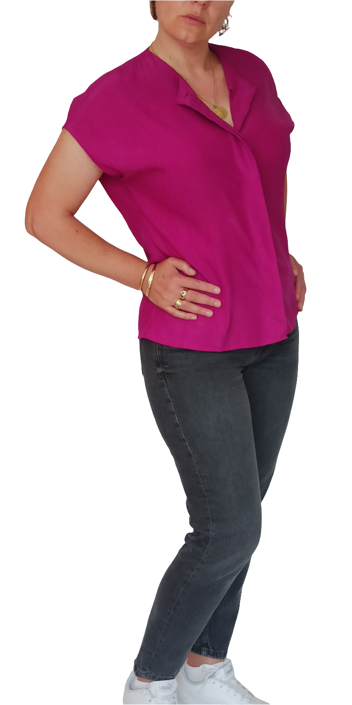 Vintage Bluse Gr. 40