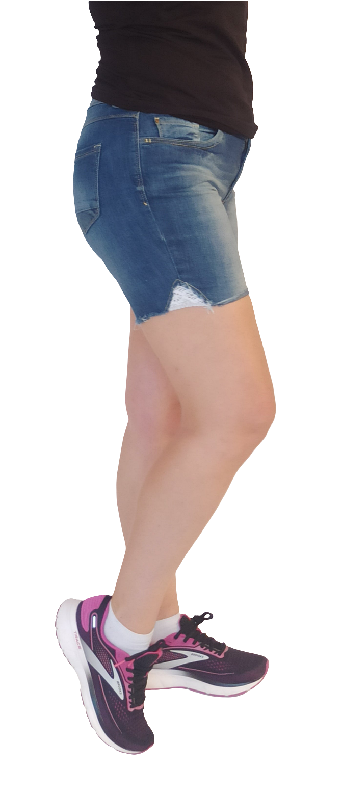 Jeansshort Gr. 38