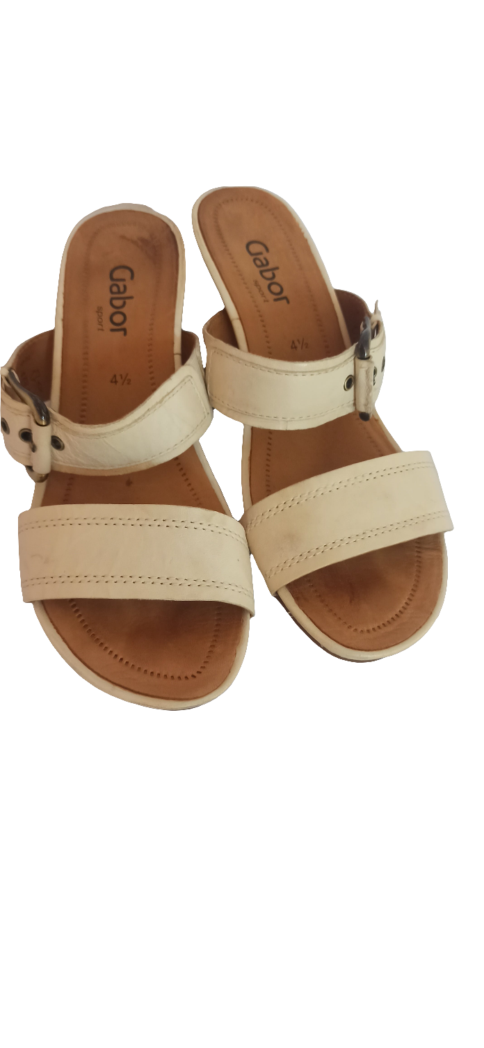Sandale Latschen Gabor Gr. 37,5