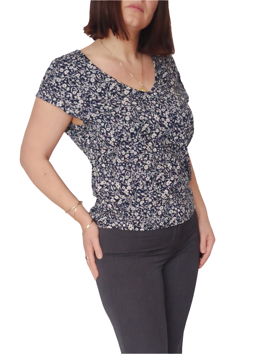 Bluse von Tom Tailor Gr. S