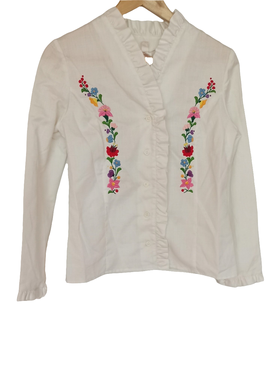 Bluse Ungarisch Gr. 164