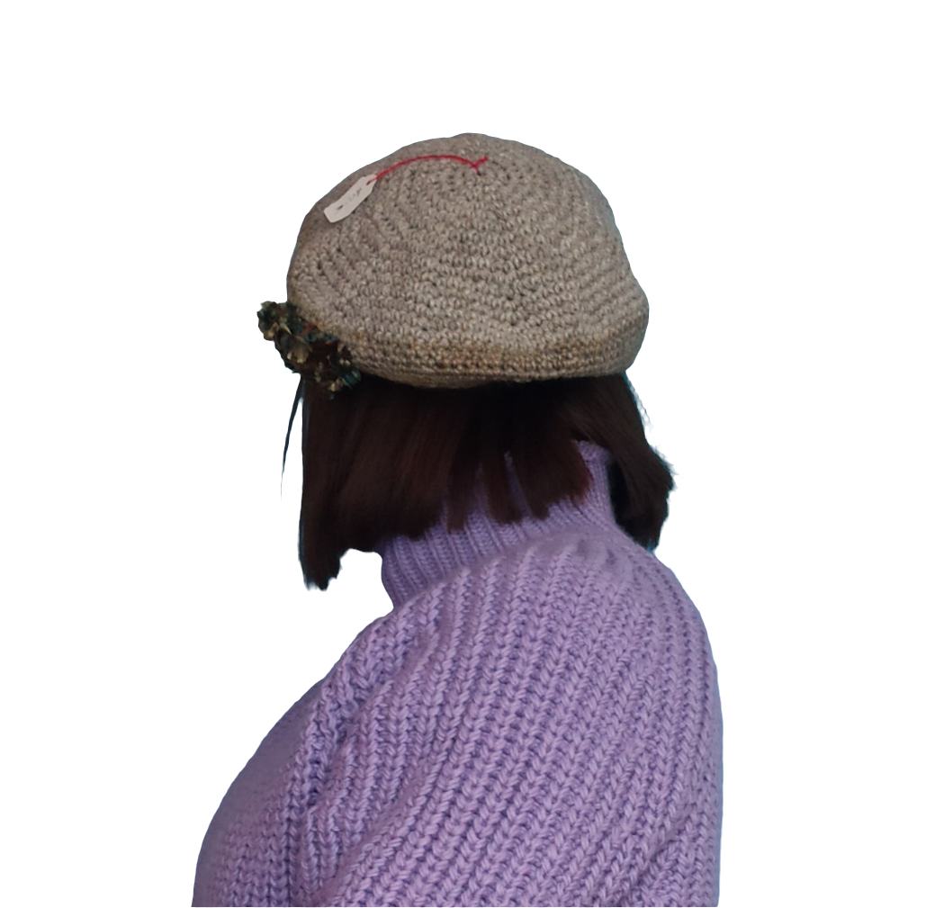 Mütze 100% Handmade