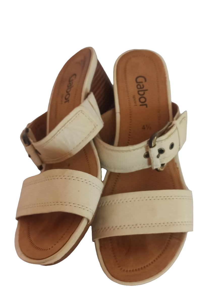 Sandale Latschen Gabor Gr. 37,5