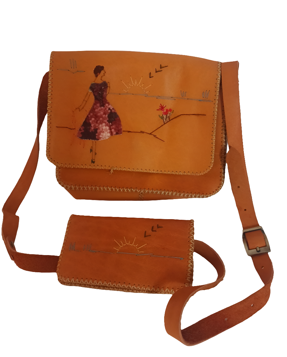 Ledertasche