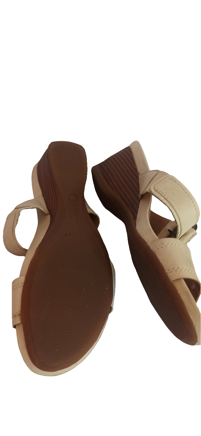 Sandale Latschen Gabor Gr. 37,5