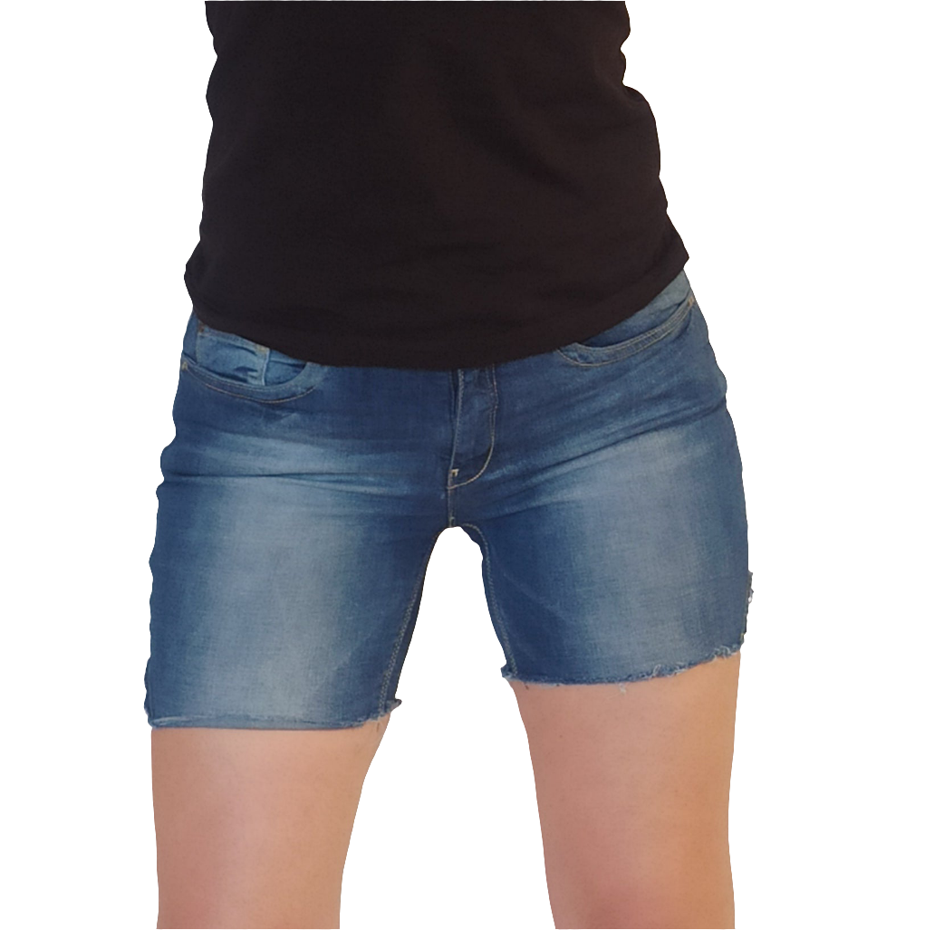 Jeansshort Gr. 38