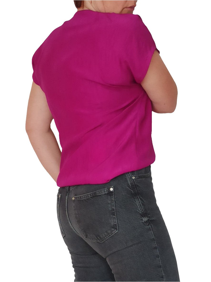 Vintage Bluse Gr. 40