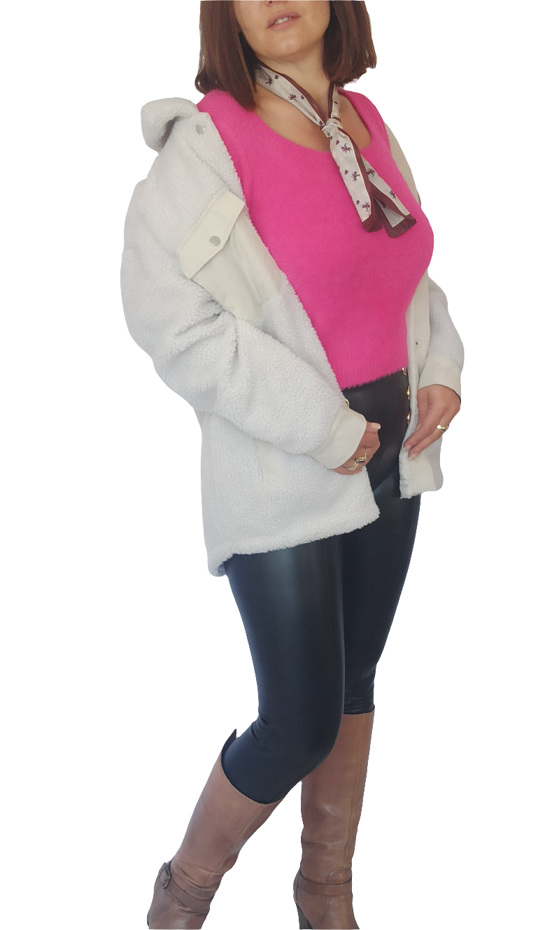 Jacke von Only Gr. M