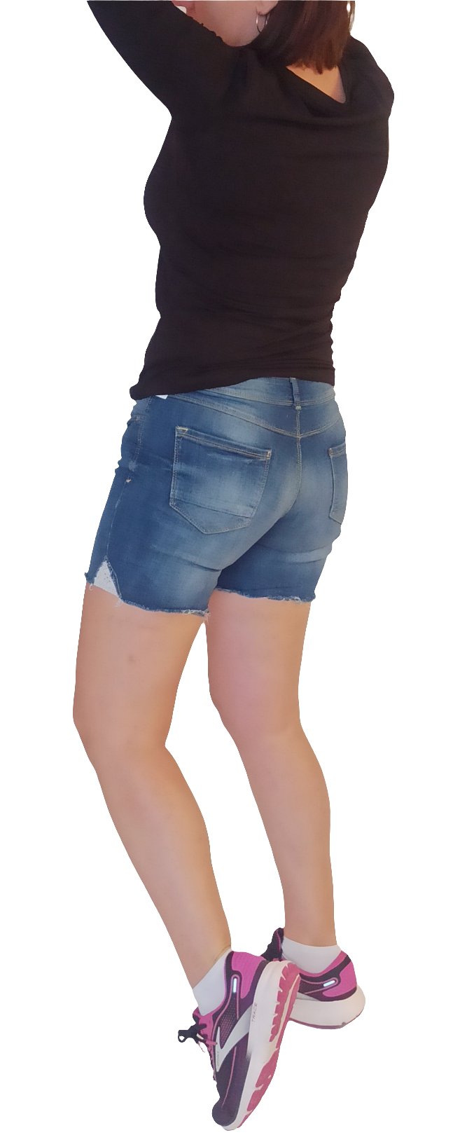 Jeansshort Gr. 38