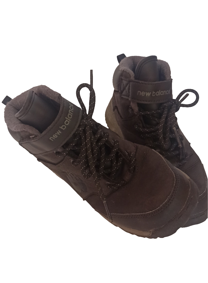 Halbschuhe New Balance Gr. 32,5