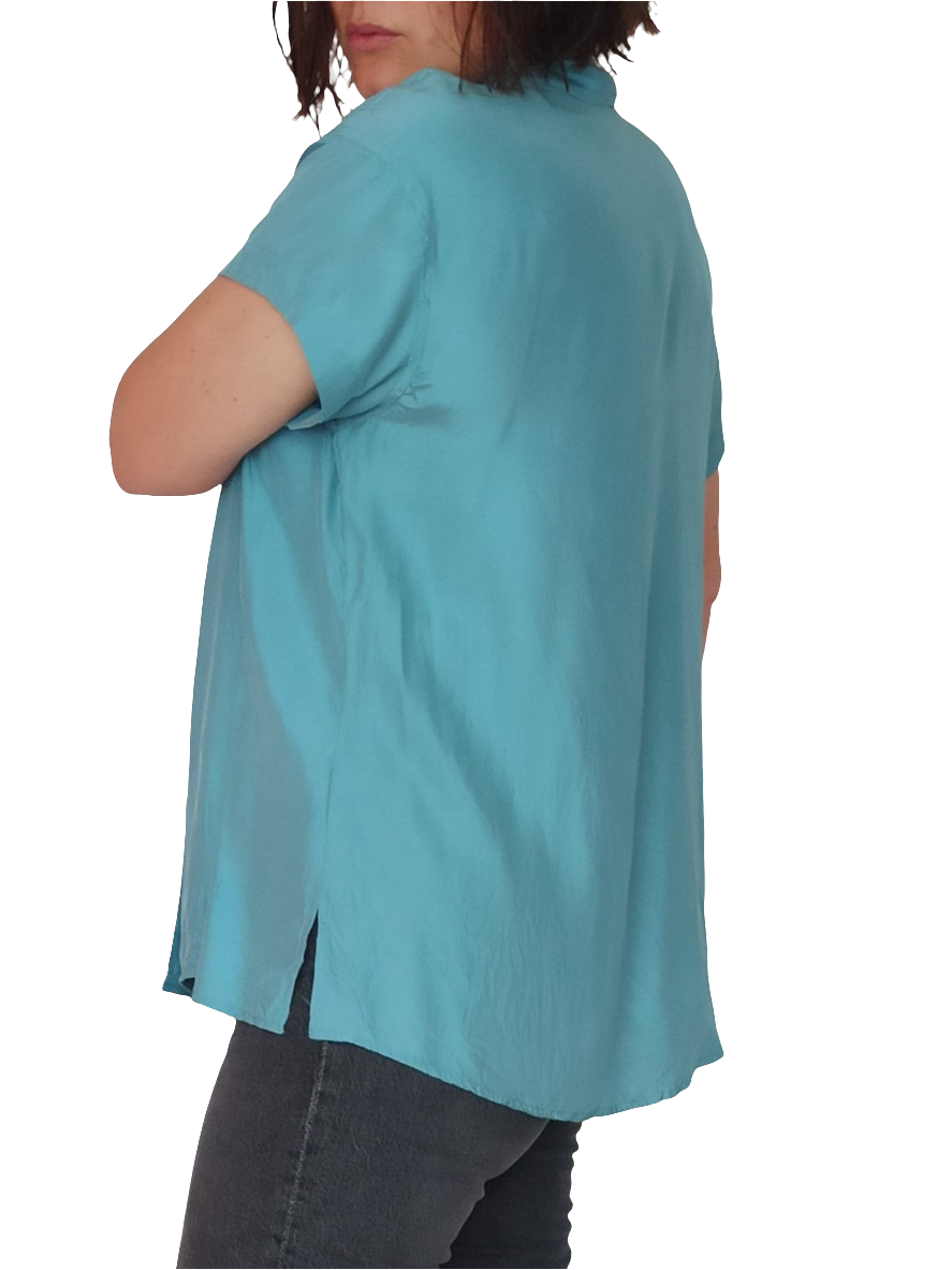 Bluse 100%Seide Gr. M