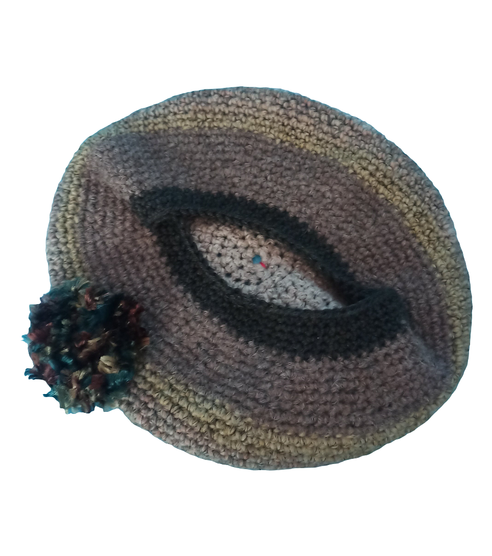 Mütze 100% Handmade