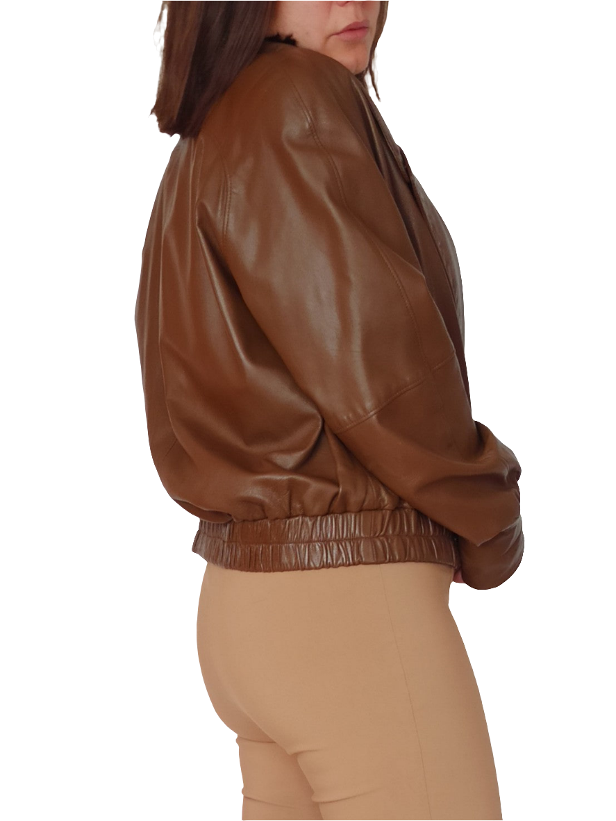 Lederjacke Aigner Gr. 36