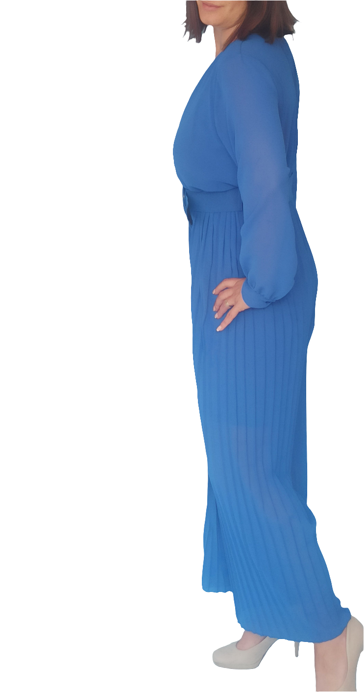 Latzhose: Boho Jumpsuit Gr. 36