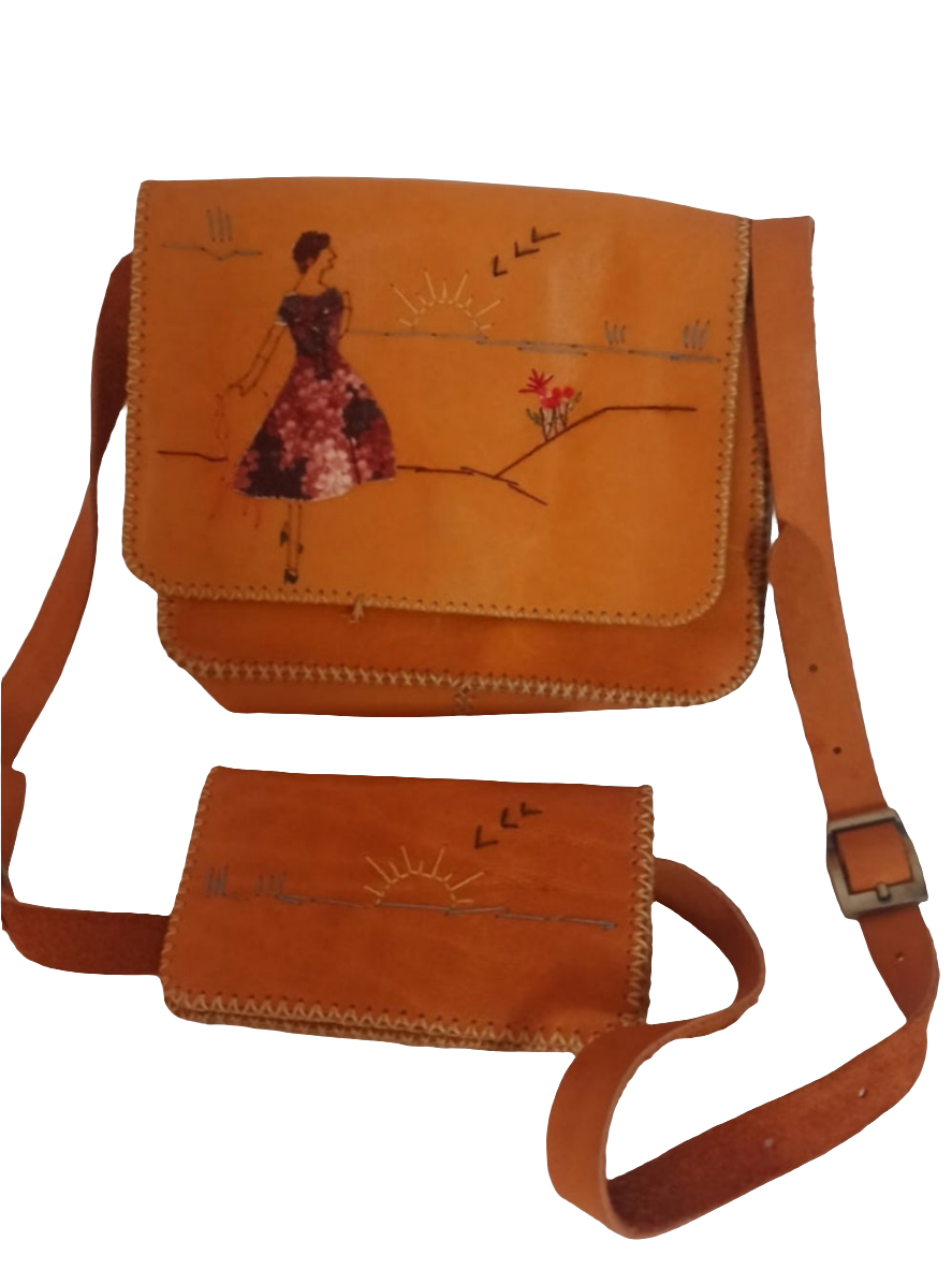 Ledertasche