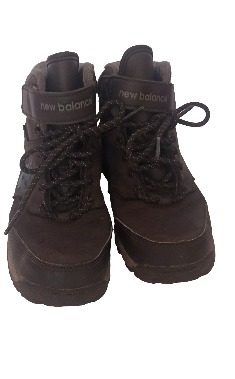 Halbschuhe New Balance Gr. 32,5