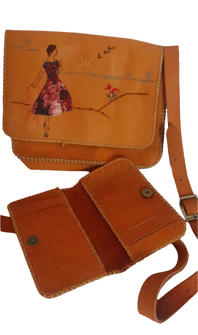 Ledertasche