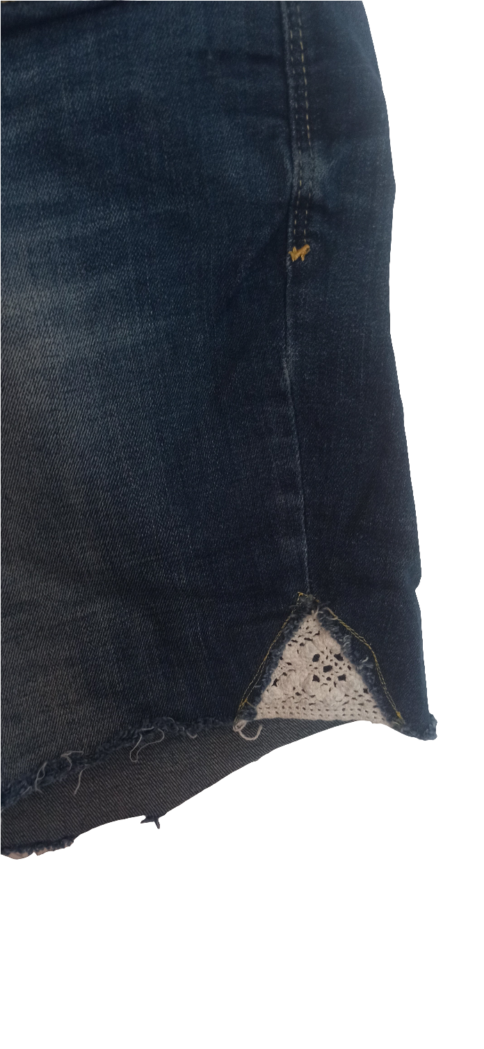 Jeansshort Gr. 38