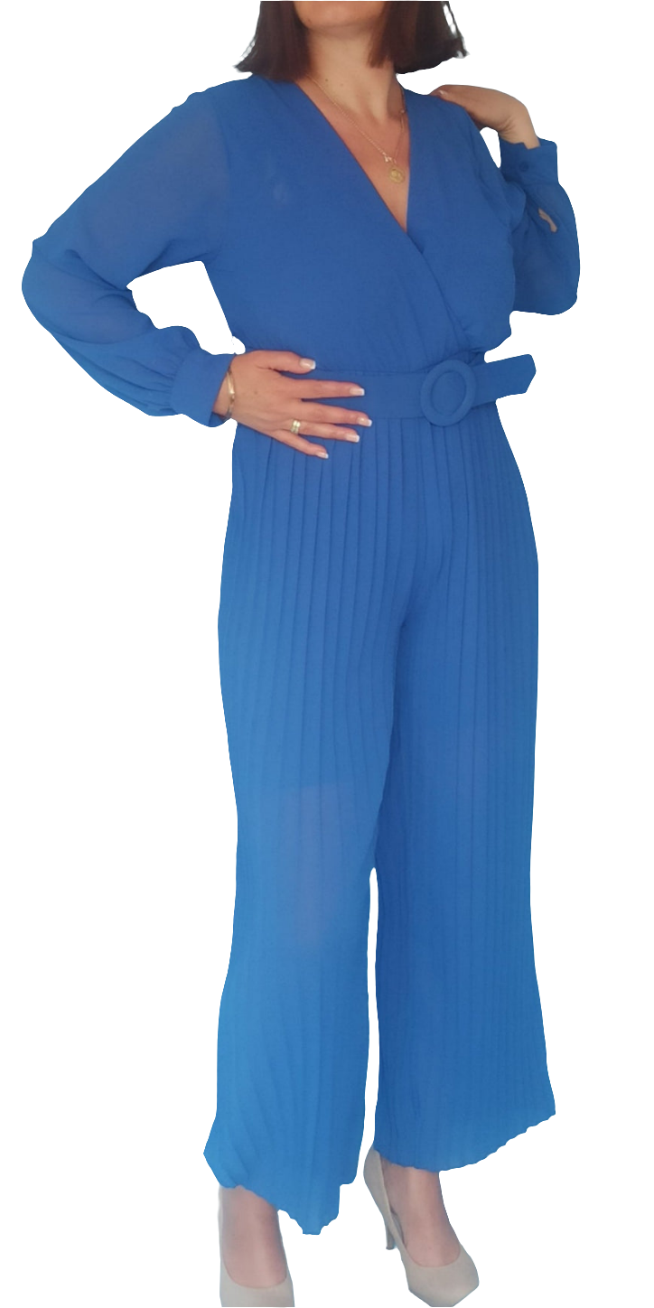 Latzhose: Boho Jumpsuit Gr. 36