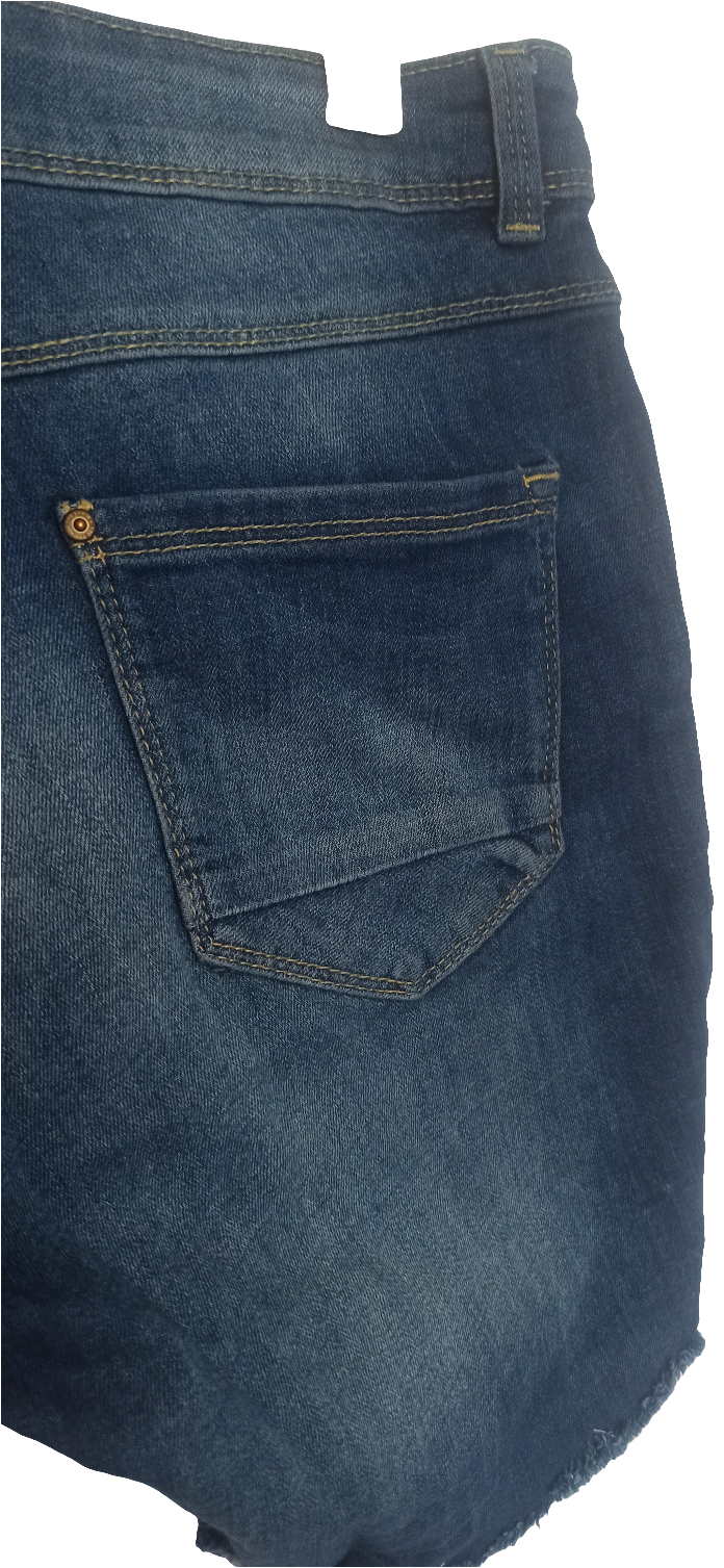 Jeansshort Gr. 38