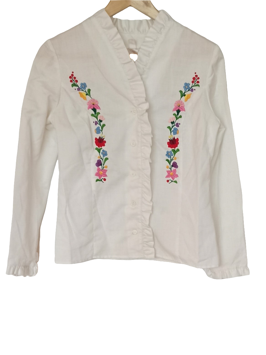 Bluse Ungarisch Gr. 164