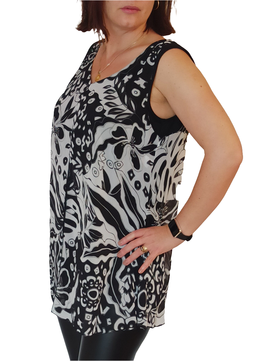 Bluse von Ambria Gr. 42