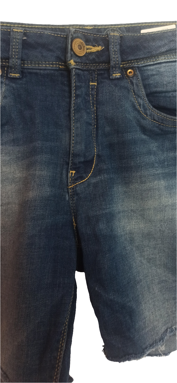 Jeansshort Gr. 38