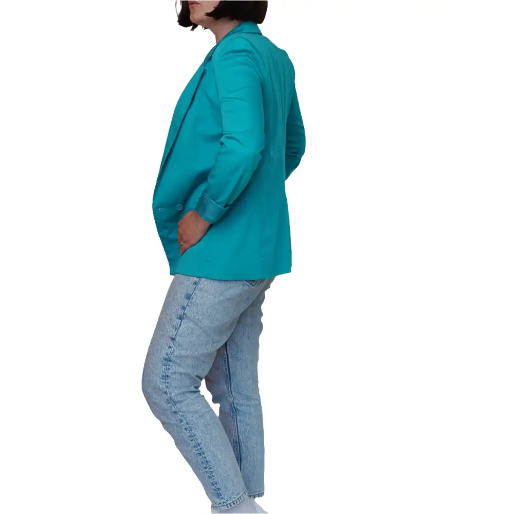 Blazer Hallhuber Gr.36 - Blazer Blazer Hallhuber Gr.36 - Vintage&Present Mode Bekleidung & Accessoires