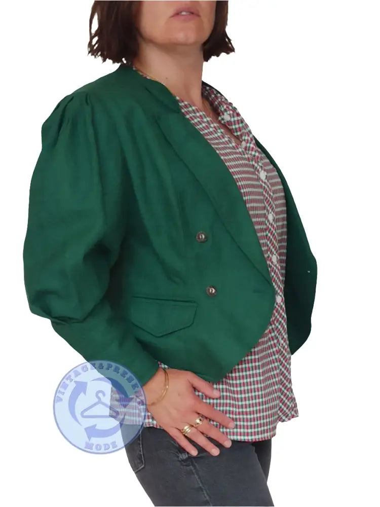 Blazer mit Bluse Gr. 40 - Blazer Blazer mit Bluse Gr. 40 - Vintage&Present Mode Traditionelle & Festkleidung