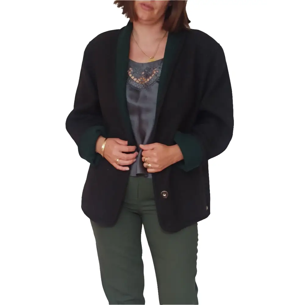 Blazer von St Modell Gr. 38 - Blazer Blazer von St Modell Gr. 38 - Vintage&Present Mode Traditionelle & Festkleidung