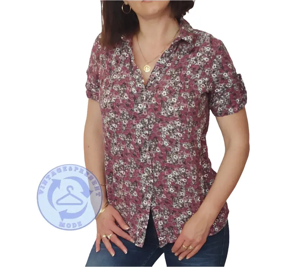 Damenhemd Gr. 40 - Bluse Damenhemd Gr. 40 - Vintage&Present Mode