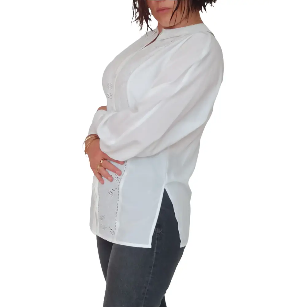 Bluse Gr. M - Bluse Bluse Gr. M - Vintage&Present Mode