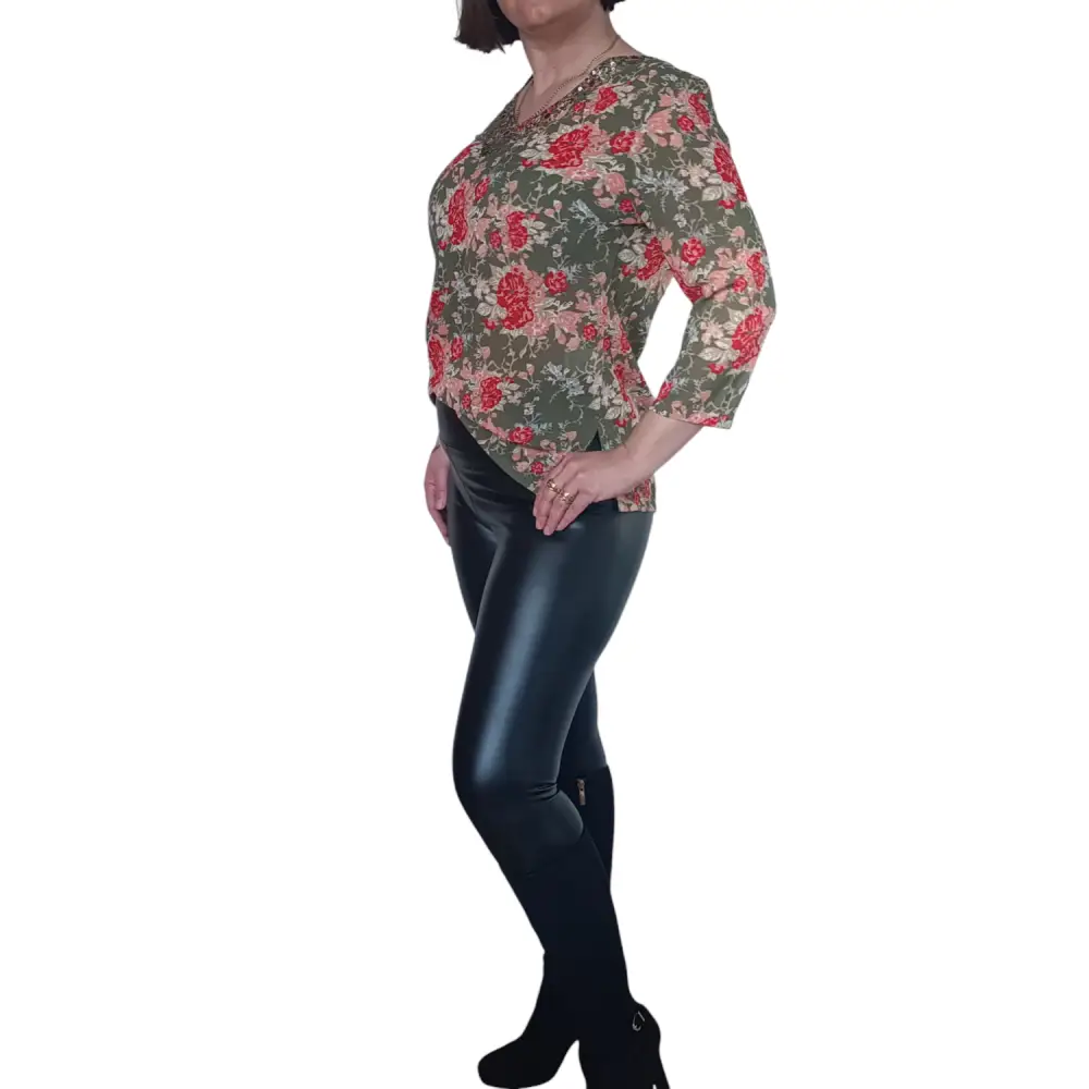 Bluse Laura Kent Gr. 38 - Bluse Bluse Laura Kent Gr. 38 - Vintage&Present Mode