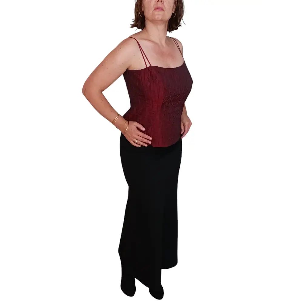 Bluse von Amanda Gr. 42 - Bluse Bluse von Amanda Gr. 42 - Vintage&Present Mode