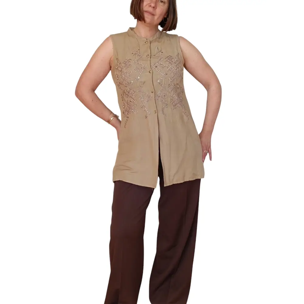 Bluse Wallis Gr. 10 - Bluse Bluse Wallis Gr. 10 - Vintage&Present Mode