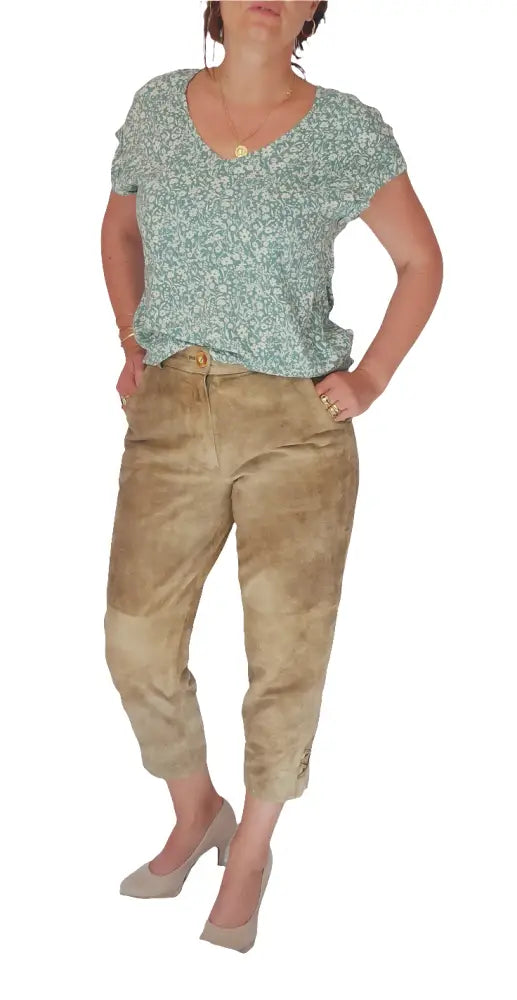 Lederhose Gr. 40 - Lederhose Lederhose Gr. 40 - Vintage&Present Mode Trachten Lederhosen